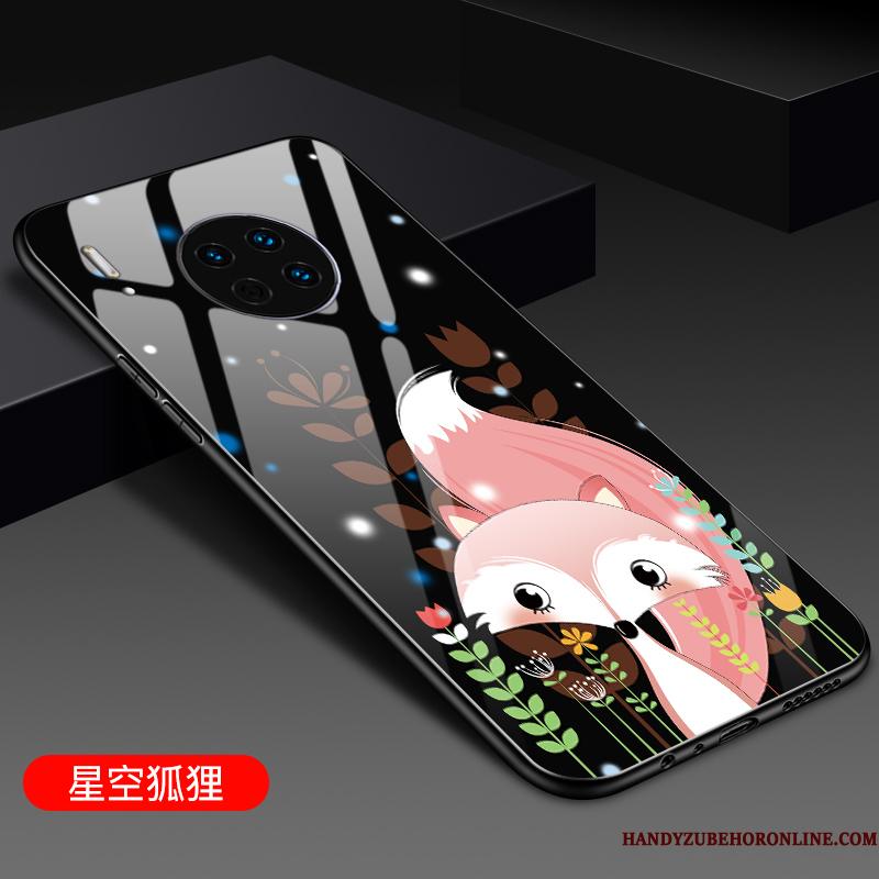 Huawei Mate 30 Alt Inklusive Ring Ny Cartoon Hængende Ornamenter Telefon Etui Anti-fald