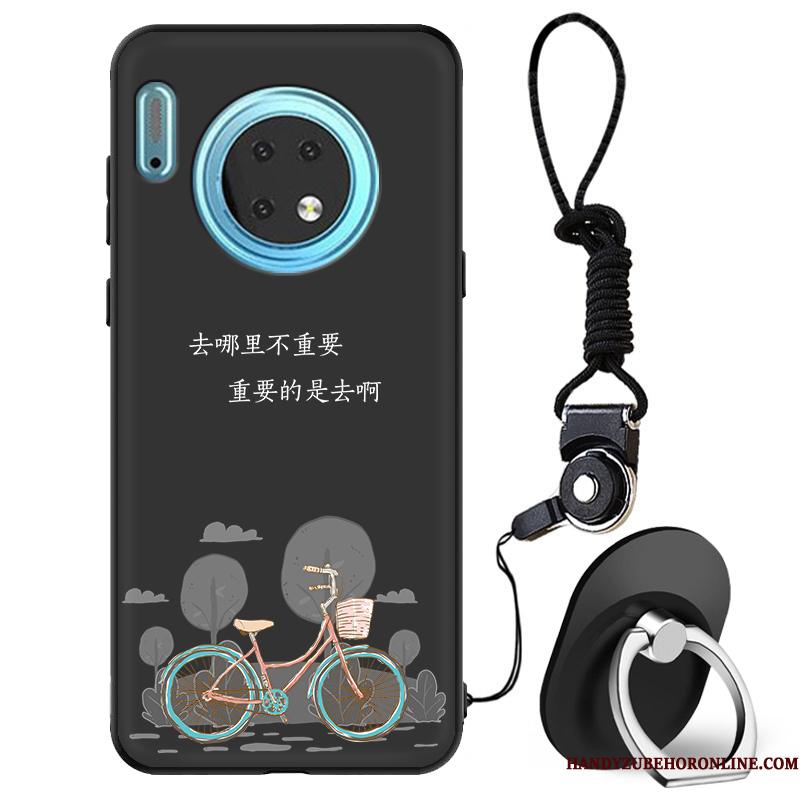 Huawei Mate 30 Blød Mode Beskyttelse Anti-fald Silikone Telefon Etui Trendy