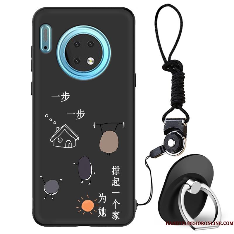 Huawei Mate 30 Blød Mode Beskyttelse Anti-fald Silikone Telefon Etui Trendy