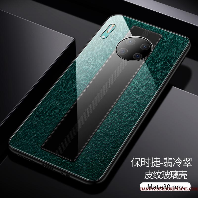 Huawei Mate 30 Pro Anti-fald Glas Net Red Telefon Etui Trendy Kreativ Tynd
