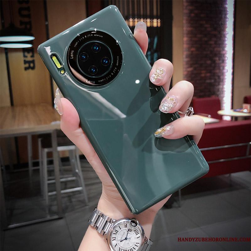 Huawei Mate 30 Pro Beskyttelse Af Personlighed Ny Cover Solid Farve Telefon Etui Trendy