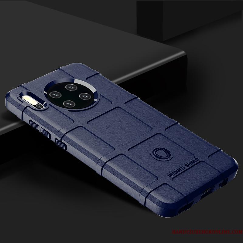 Huawei Mate 30 Pro Beskyttelse Grå Alt Inklusive Anti-fald Cover Silikone Etui