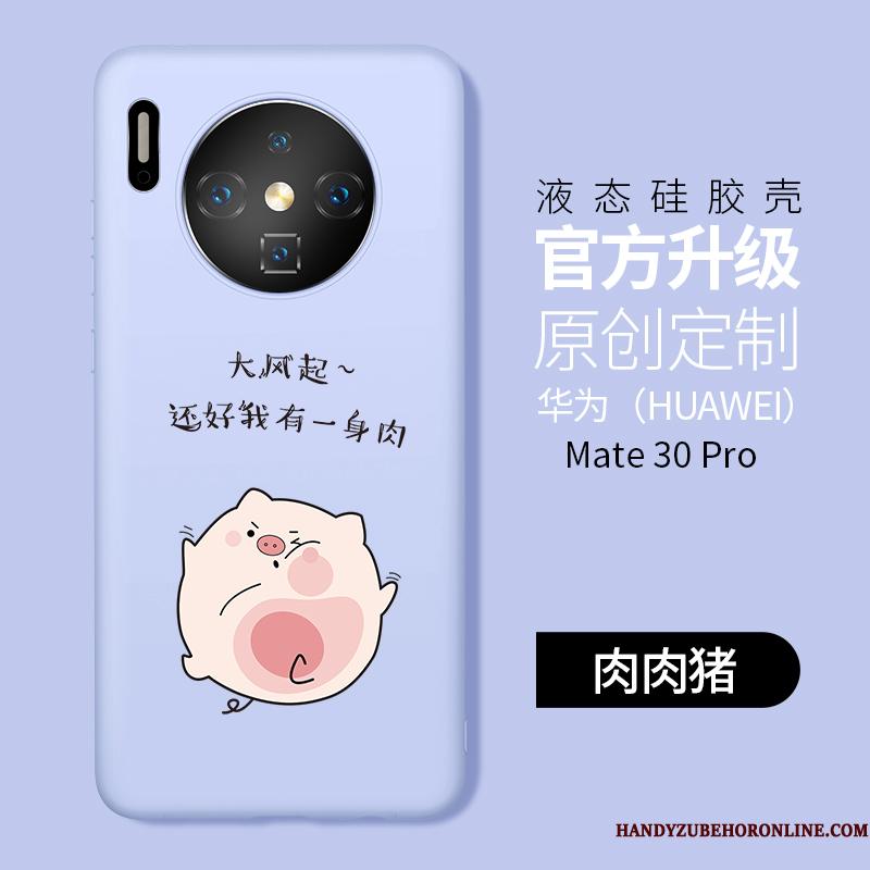 Huawei Mate 30 Pro Etui Telefon Blød Trend Tynd Silikone Anti-fald