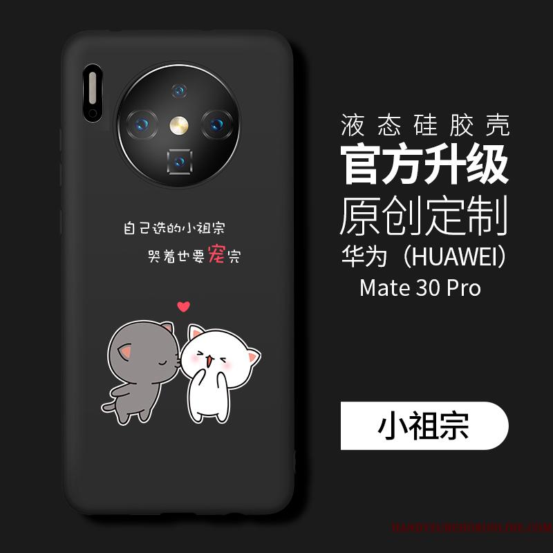 Huawei Mate 30 Pro Etui Telefon Blød Trend Tynd Silikone Anti-fald