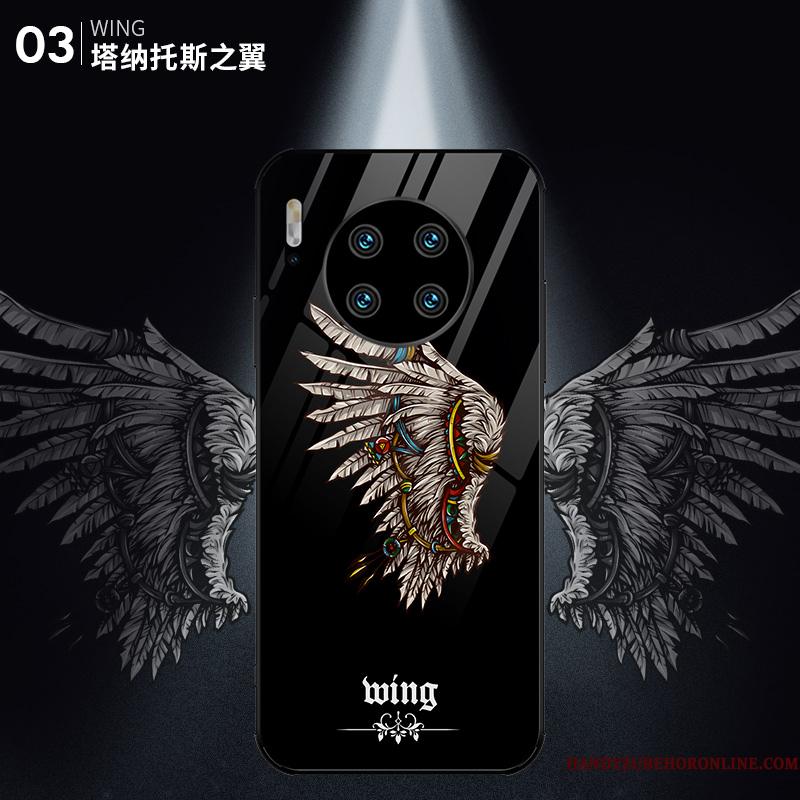 Huawei Mate 30 Pro Etui Tynd Kreativ Af Personlighed Mode Net Red Glas Spejl