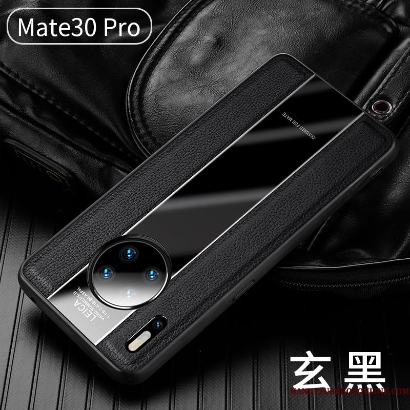 Huawei Mate 30 Pro Telefon Etui Bil Alt Inklusive Af Personlighed Ring High End Anti-fald