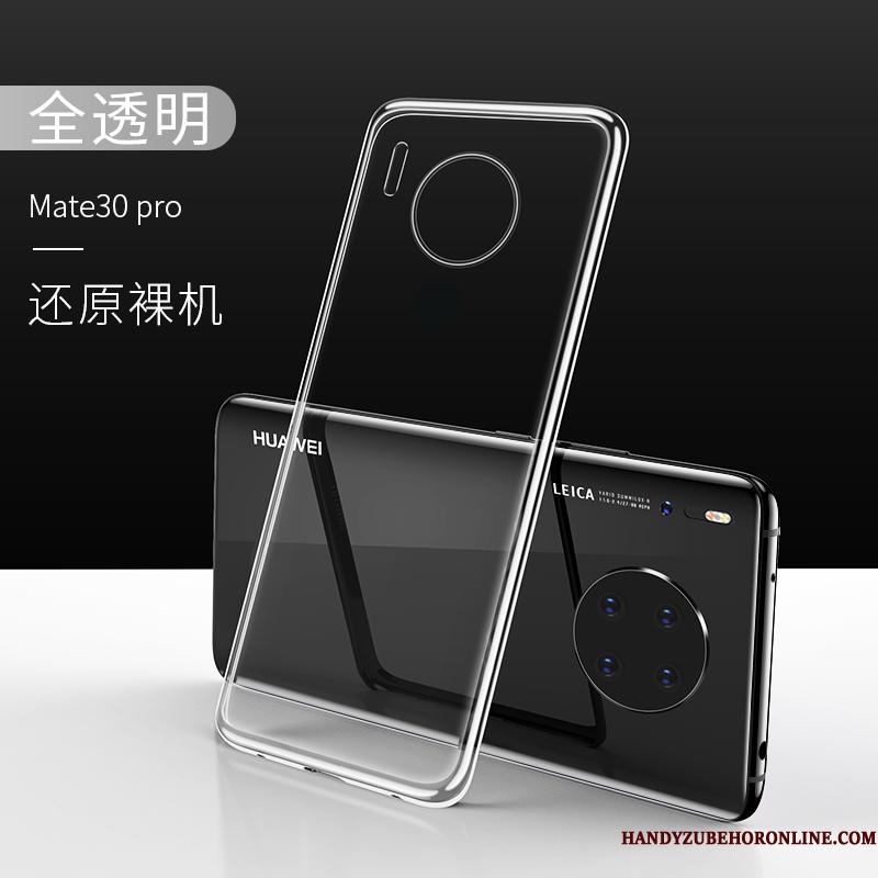 Huawei Mate 30 Pro Tynd Telefon Etui Anti-fald Alt Inklusive Beskyttelse Silikone Mønster