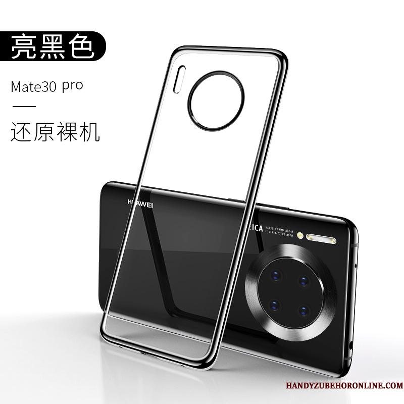 Huawei Mate 30 Pro Tynd Telefon Etui Anti-fald Alt Inklusive Beskyttelse Silikone Mønster