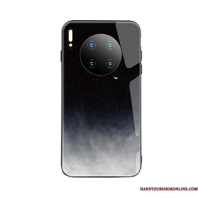 Huawei Mate 30 Spejl Telefon Etui Glas Super Vind Lyse Af Personlighed