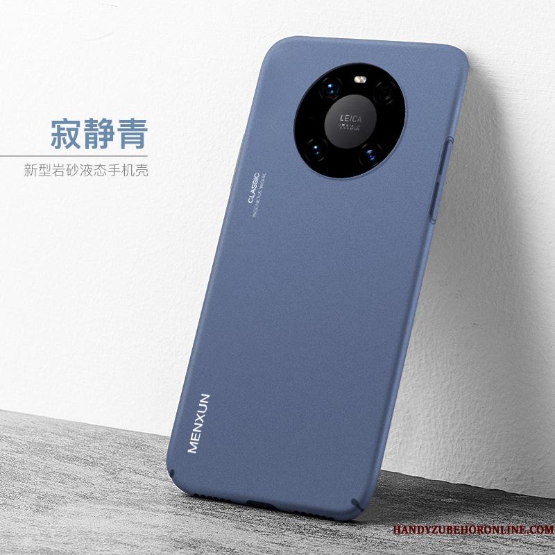 Huawei Mate 40 Etui Kreativ Anti-fald Alt Inklusive Orange Nubuck Tynd Beskyttelse