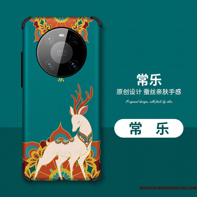 Huawei Mate 40 Kreativ Trend Blød Net Red Cover Telefon Etui Anti-fald