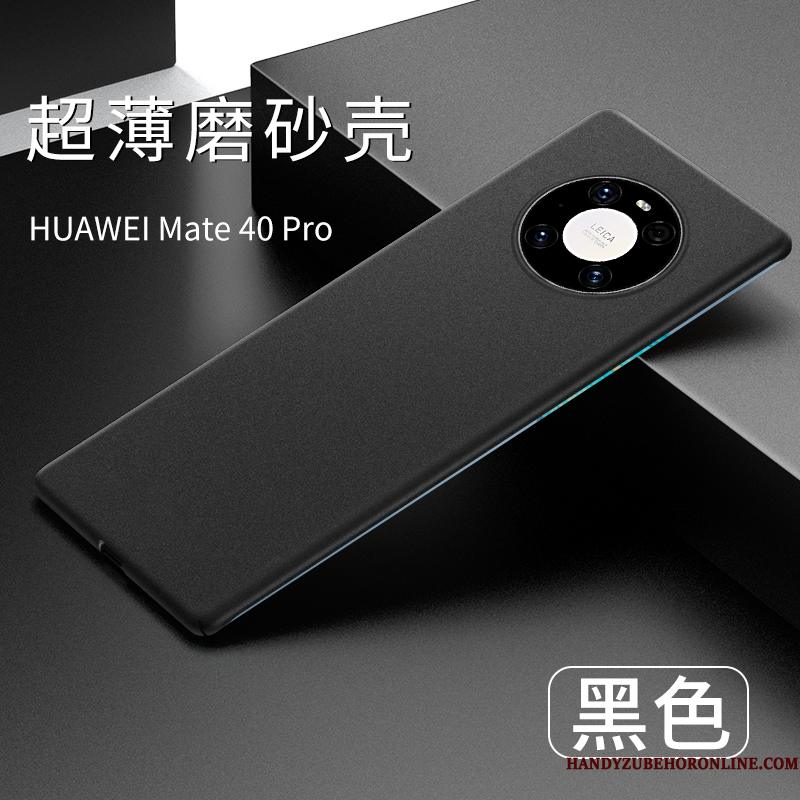 Huawei Mate 40 Pro Alt Inklusive Let Tynd Cover Ny Telefon Etui Beskyttelse Grå