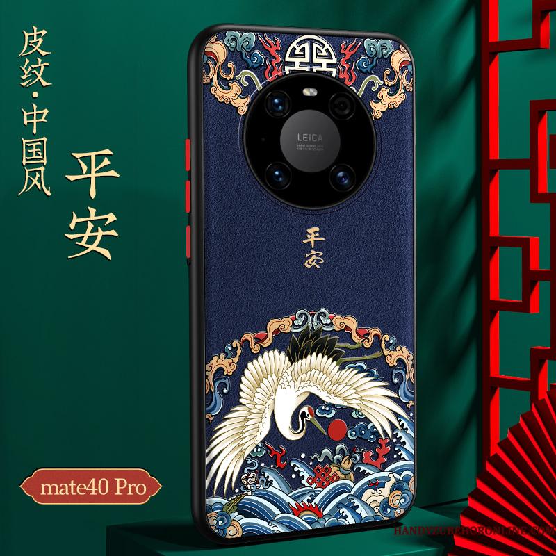 Huawei Mate 40 Pro Anti-fald Trend Telefon Etui Alt Inklusive Cover Beskyttelse Ny