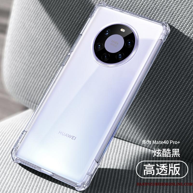 Huawei Mate 40 Pro+ Cover Anti-fald Etui Silikone Ny Gasbag Telefon