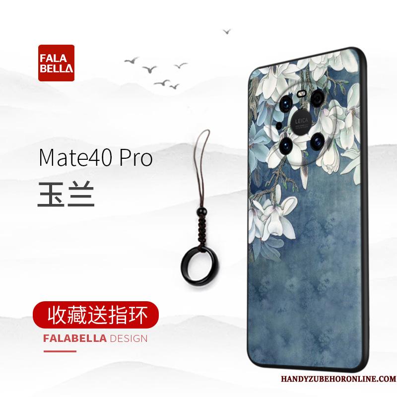 Huawei Mate 40 Pro High End Etui Af Personlighed Anti-fald Tynd Alt Inklusive Telefon