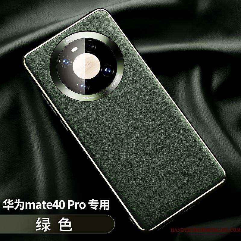 Huawei Mate 40 Pro Kreativ Grøn Anti-fald Etui Telefon Net Red High End