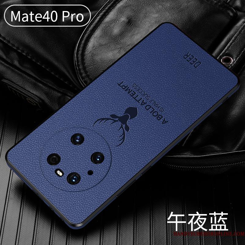 Huawei Mate 40 Pro Ny Anti-fald Etui Alt Inklusive Telefon Lædertaske Kreativ