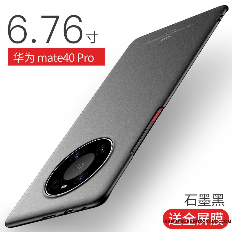 Huawei Mate 40 Pro Ramme Telefon Etui Beskyttelse Anti-fald Hård Blå Af Personlighed