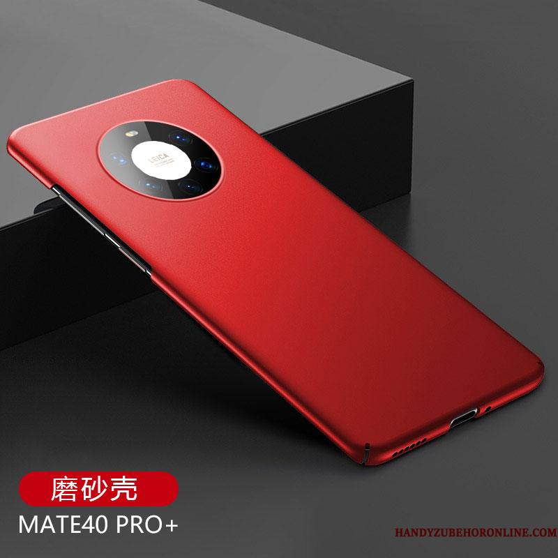 Huawei Mate 40 Pro+ Telefon Etui Mobiltelefon Nubuck Ny Tynd Cover High End