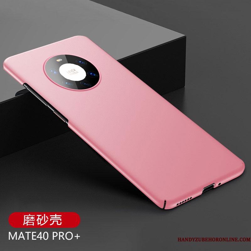 Huawei Mate 40 Pro+ Telefon Etui Mobiltelefon Nubuck Ny Tynd Cover High End
