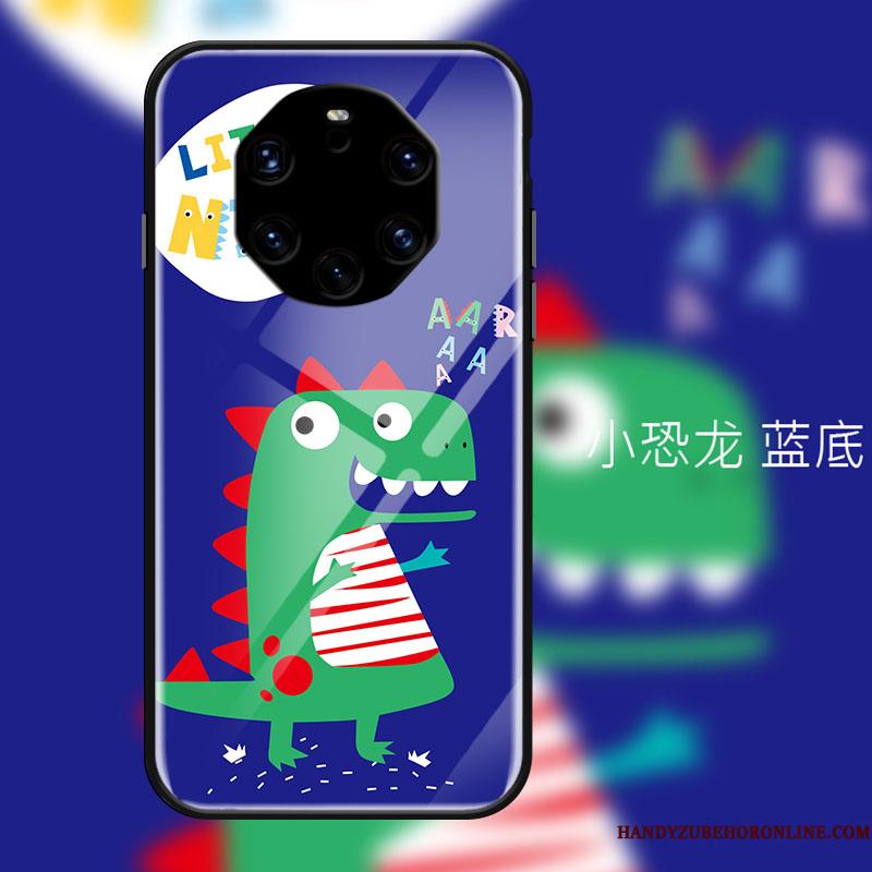 Huawei Mate 40 Rs Cartoon Telefon Etui Mode Beskyttelse Hård Lille Sektion Dragon