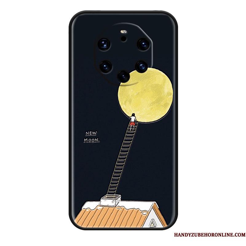 Huawei Mate 40 Rs Etui Anti-fald Måned Simple Beskyttelse Lyse Kreativ Cover
