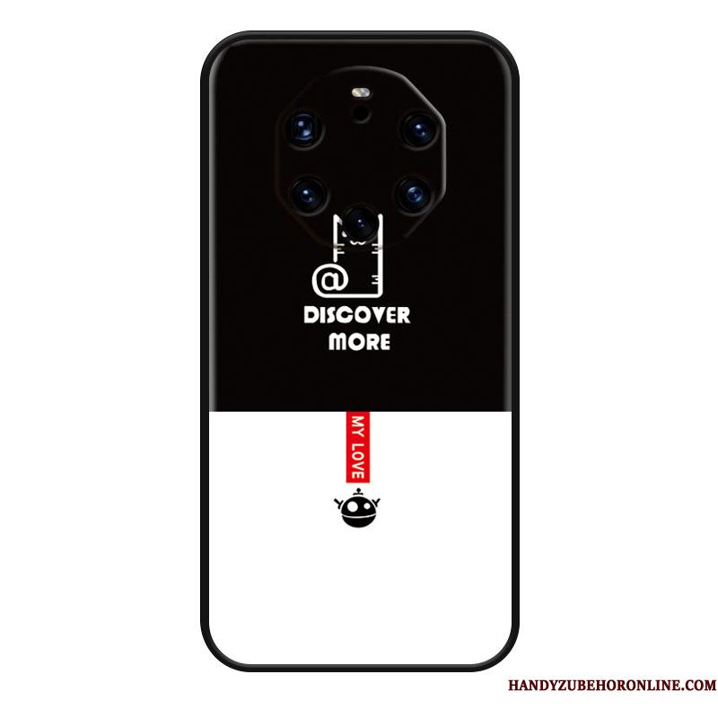 Huawei Mate 40 Rs Trendy Elskeren Cartoon Cover Relief Telefon Etui Beskyttelse