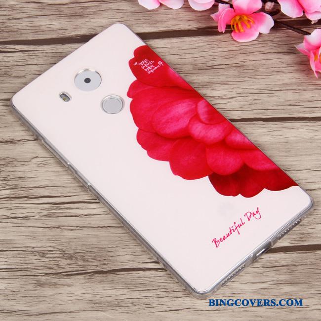 Huawei Mate 8 Anti-fald Cartoon Telefon Etui Blød Silikone Farve Beskyttelse