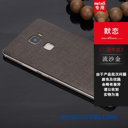 Huawei Mate 8 Beskyttelse Etui Ramme Cover Tynd Ægte Læder Telefon