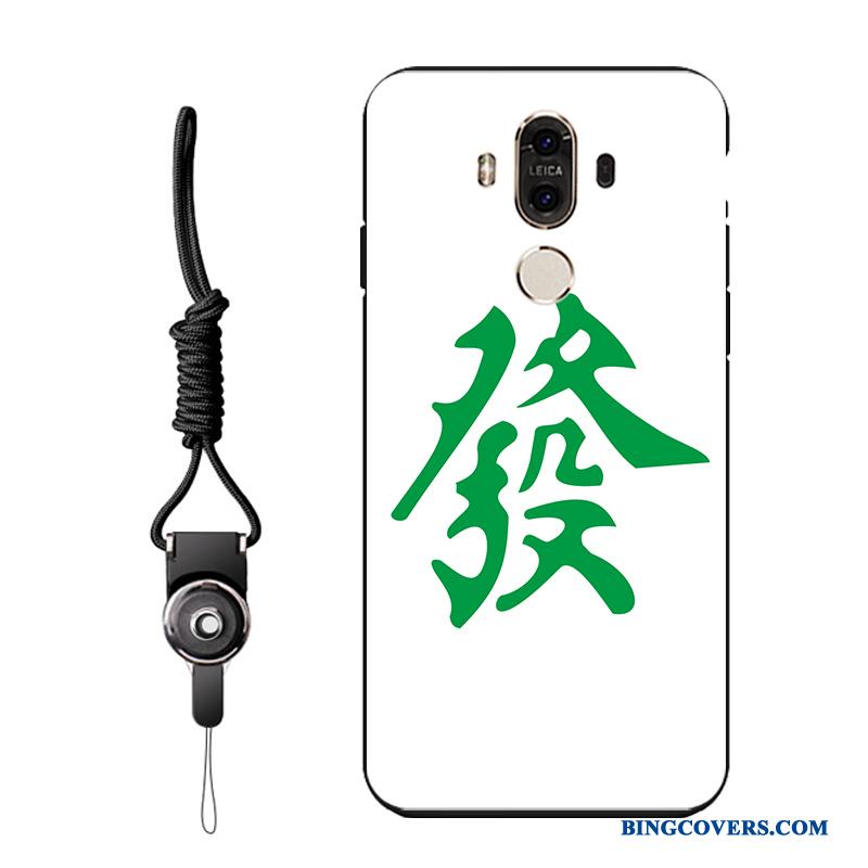 Huawei Mate 8 Beskyttelse Kreativ Cover Sort Telefon Etui Trend Af Personlighed