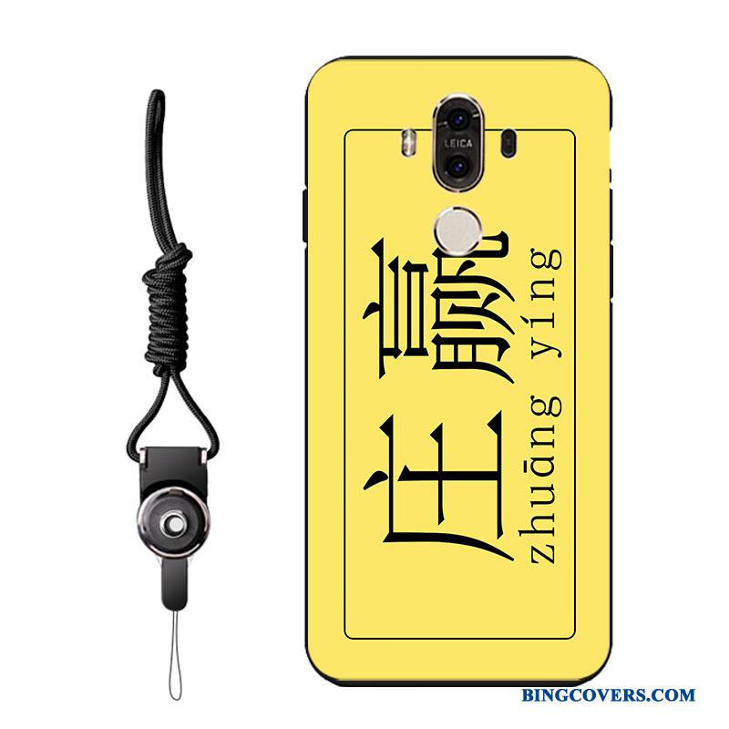 Huawei Mate 8 Beskyttelse Kreativ Cover Sort Telefon Etui Trend Af Personlighed
