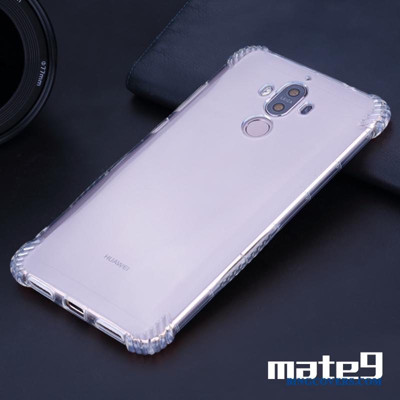 Huawei Mate 9 Alt Inklusive Beskyttelse Cover Anti-fald Telefon Etui Blød Guld
