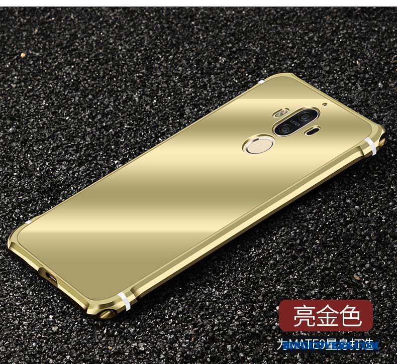 Huawei Mate 9 Alt Inklusive Metal Telefon Etui Kreativ Cover Anti-fald Af Personlighed