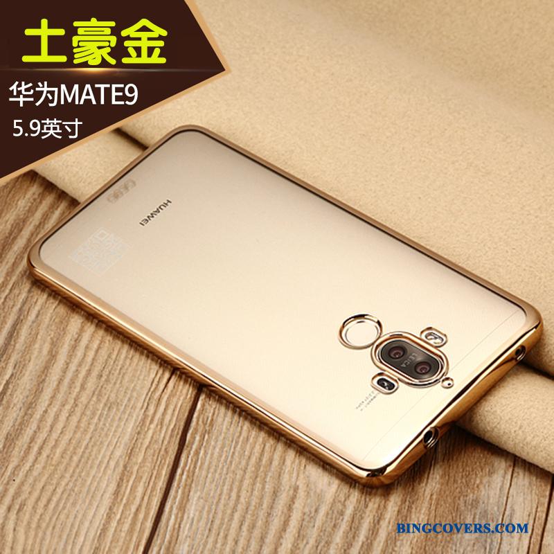 Huawei Mate 9 Anti-fald Alt Inklusive Telefon Etui Cover Silikone Tynd Gennemsigtig