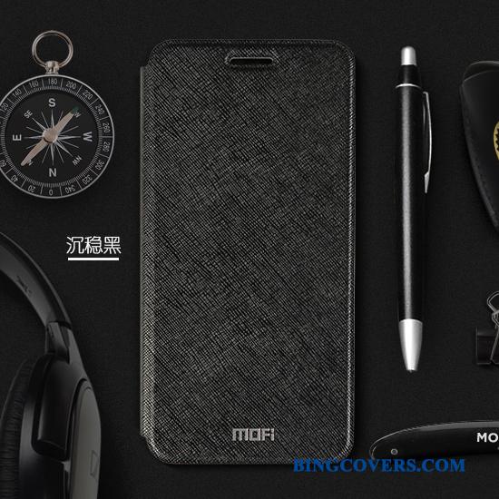 Huawei Mate 9 Anti-fald Beskyttelse Cover Lyserød Lædertaske Telefon Etui Silikone