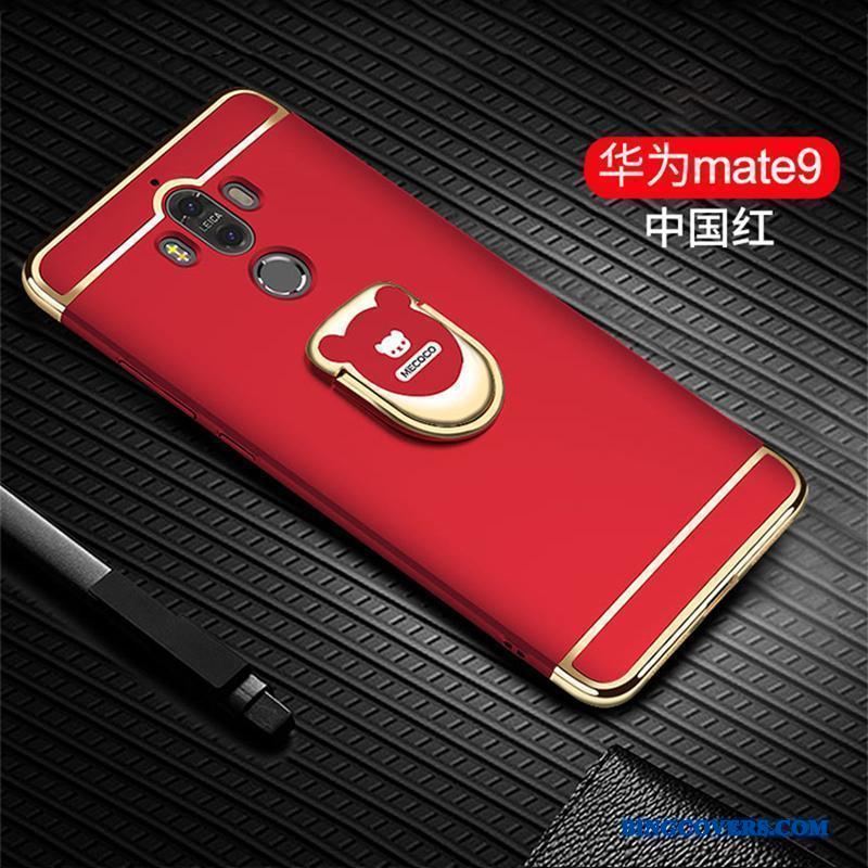 Huawei Mate 9 Anti-fald Rød Kreativ Telefon Etui Af Personlighed Trend Tynd