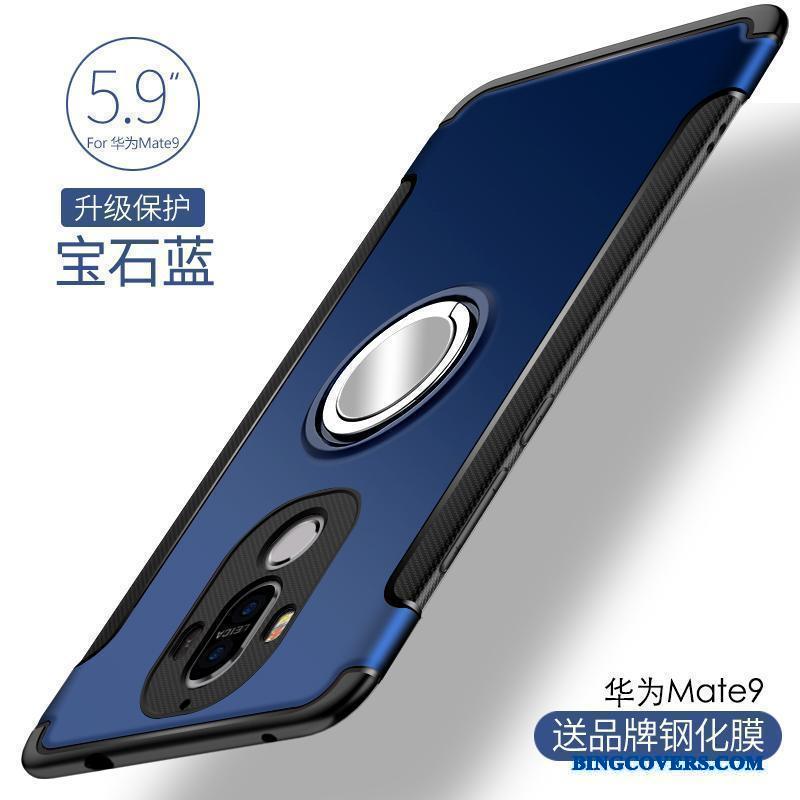 Huawei Mate 9 Anti-fald Silikone Etui Rød Af Personlighed Telefon