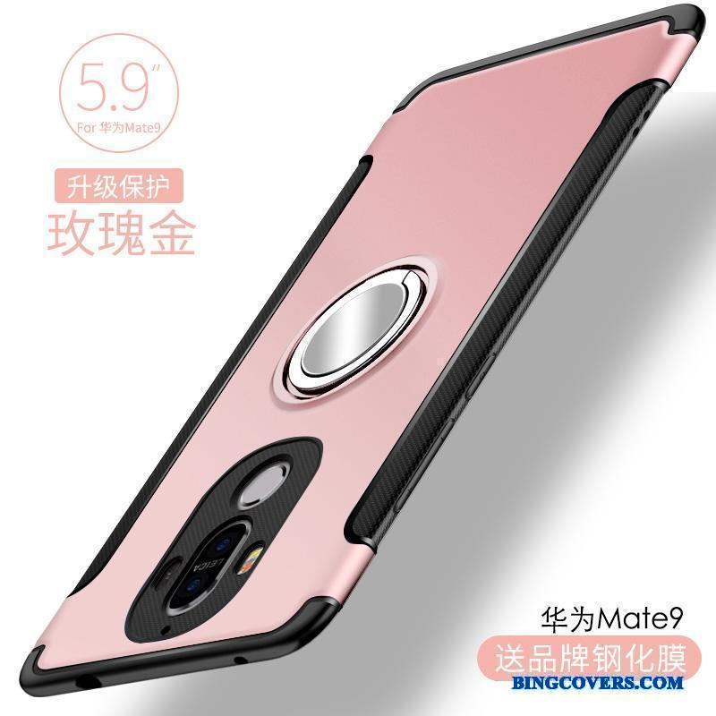 Huawei Mate 9 Anti-fald Silikone Etui Rød Af Personlighed Telefon