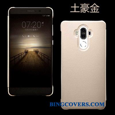 Huawei Mate 9 Beskyttelse Folio Telefon Etui Tynd Cover Vækstdvale Business