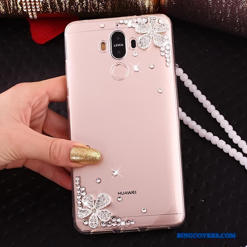 Huawei Mate 9 Beskyttelse Spænde Telefon Etui Hængende Ornamenter Anti-fald Silikone Ring