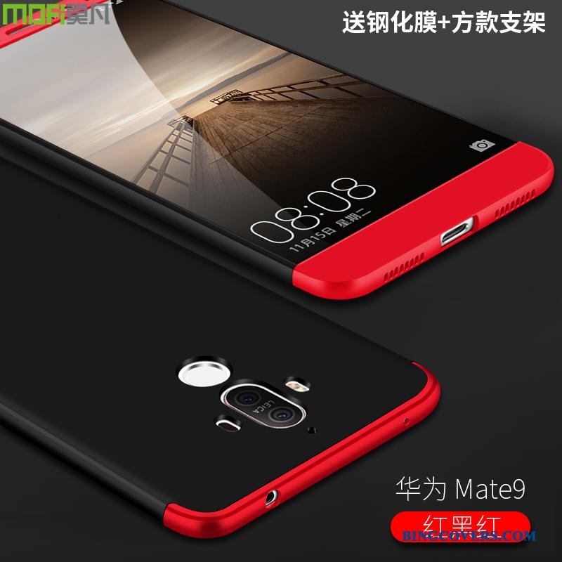 Huawei Mate 9 Blå Beskyttelse Alt Inklusive Silikone Telefon Etui Kreativ Cover