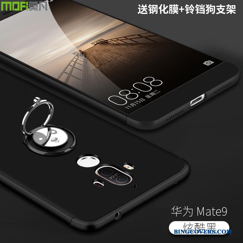 Huawei Mate 9 Blå Beskyttelse Alt Inklusive Silikone Telefon Etui Kreativ Cover