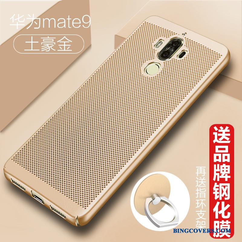Huawei Mate 9 Blå Beskyttelse Anti-fald Cover Silikone Kreativ Telefon Etui