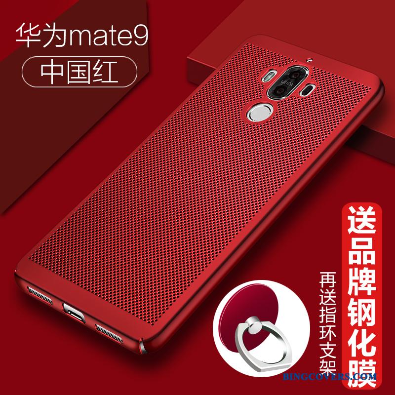 Huawei Mate 9 Blå Beskyttelse Anti-fald Cover Silikone Kreativ Telefon Etui