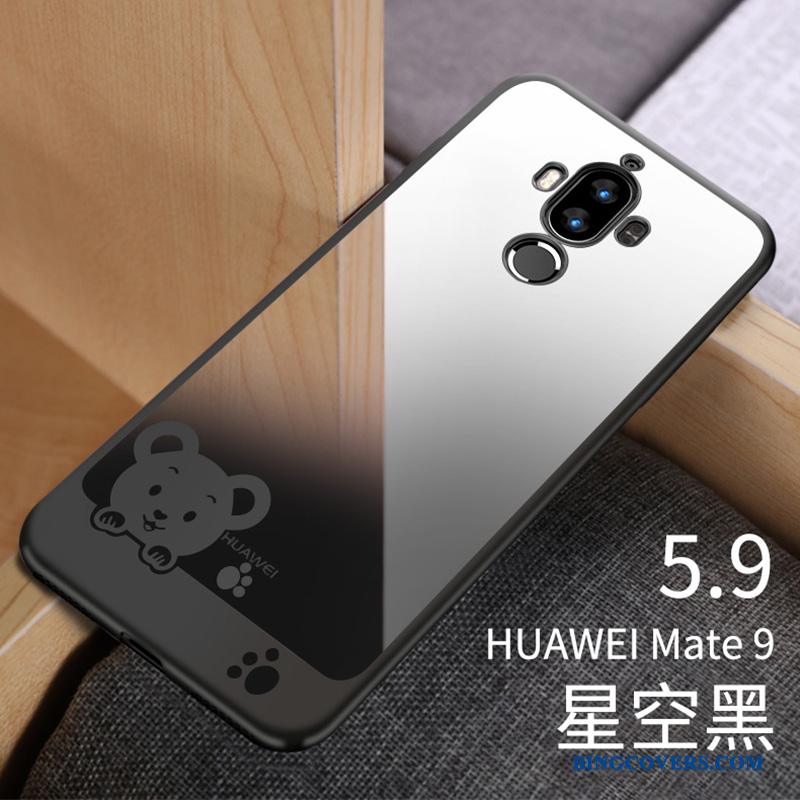 Huawei Mate 9 Blød Anti-fald Tynd Trend Telefon Etui Silikone Cover