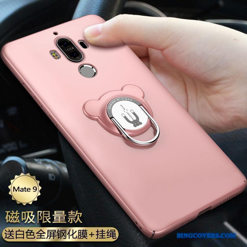 Huawei Mate 9 Cover Anti-fald Kreativ Telefon Etui Guld Alt Inklusive Af Personlighed