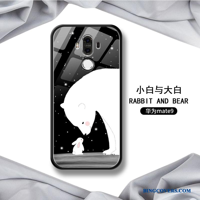 Huawei Mate 9 Cover Telefon Etui Skærmbeskyttelse Hærdning Kreativ Af Personlighed Trend