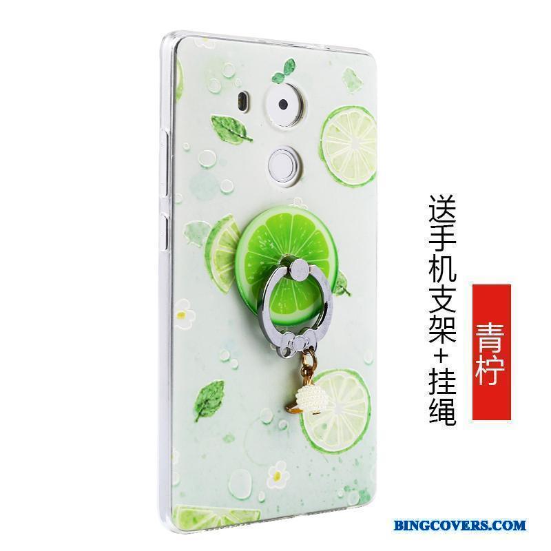Huawei Mate 9 Etui Alt Inklusive Grøn Ny Cover Trend Anti-fald Silikone