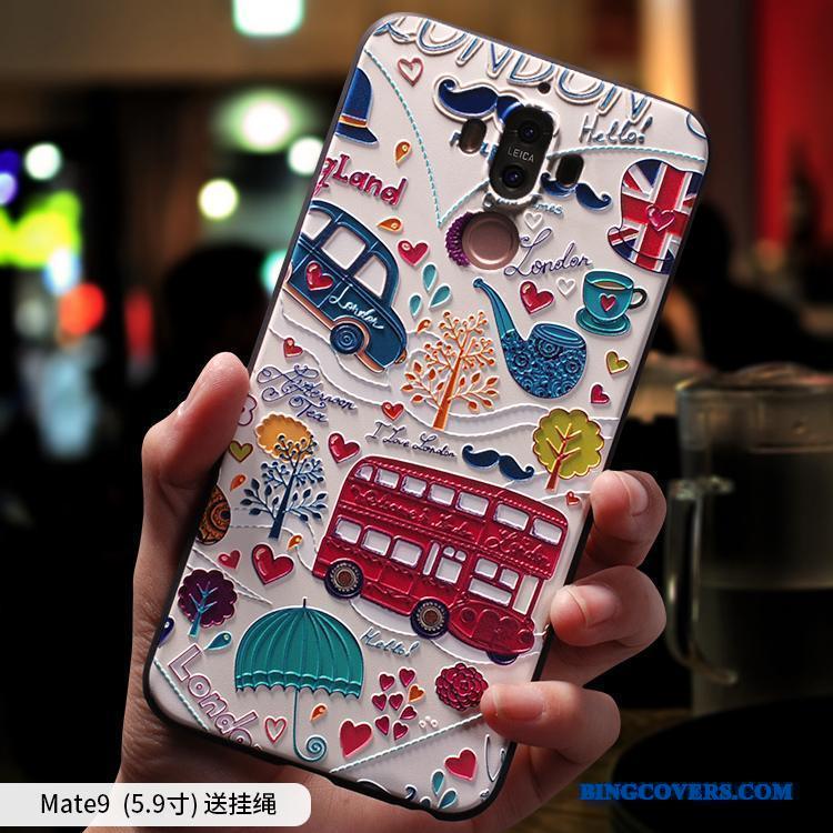 Huawei Mate 9 Etui Anti-fald Blød Beskyttelse Kreativ Silikone Farve Alt Inklusive