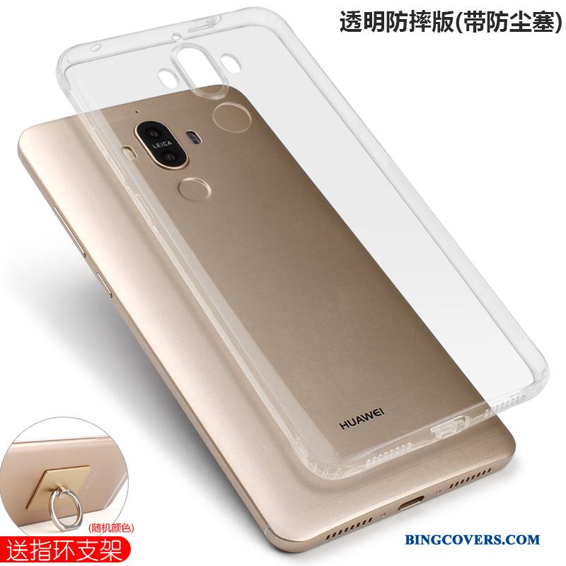 Huawei Mate 9 Etui Blød Anti-fald Mobiltelefon Silikone Alt Inklusive Beskyttelse Gasbag